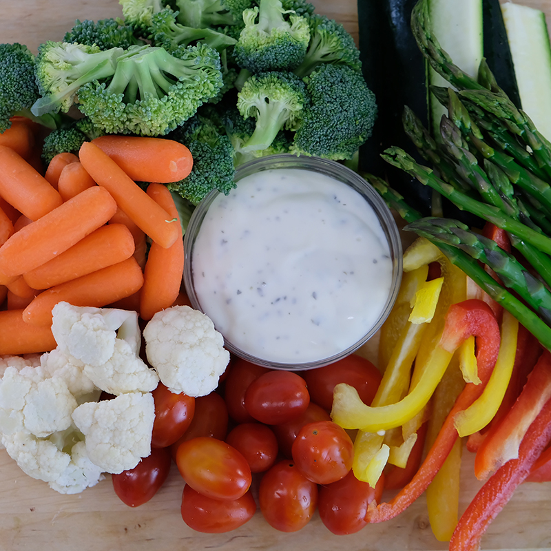 Vegetable Platters